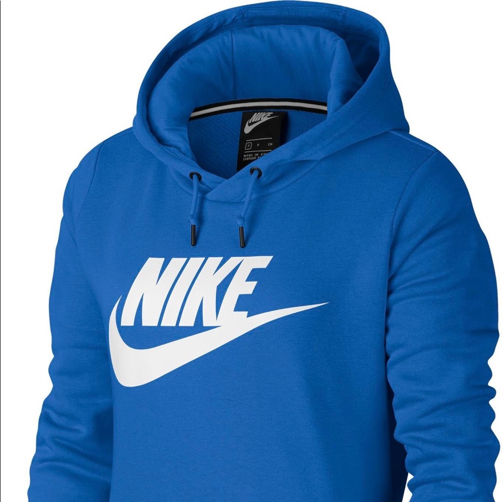 Nike cropped hoodie